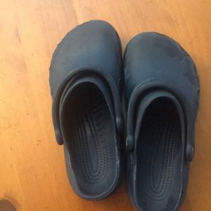 CROCS navy blue, original style